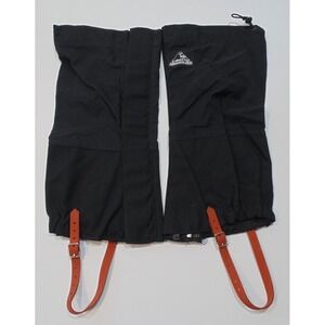 Liberty Mountain Waterproof Nylon Gaiter Black Size M